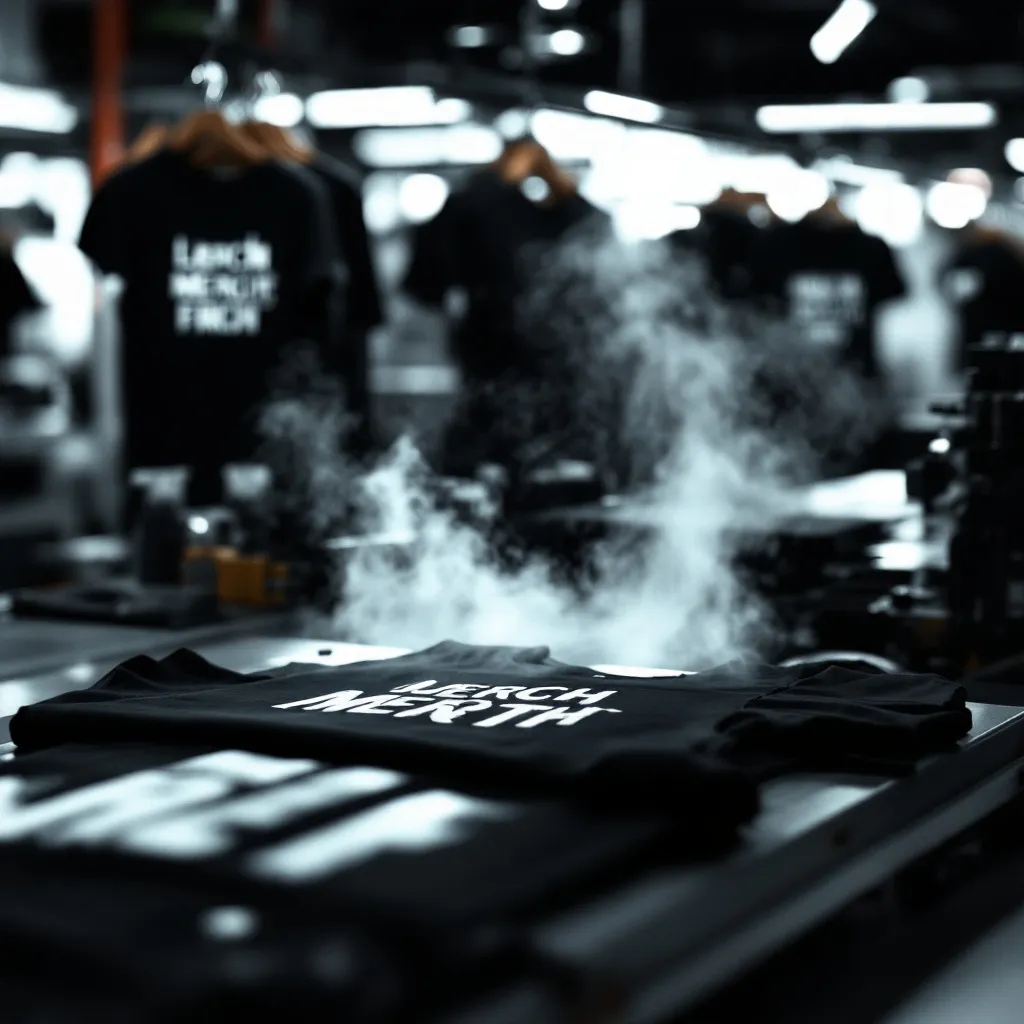 Ai generated merch image