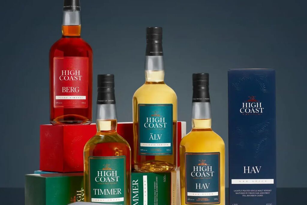 Bild från highcoast whisky